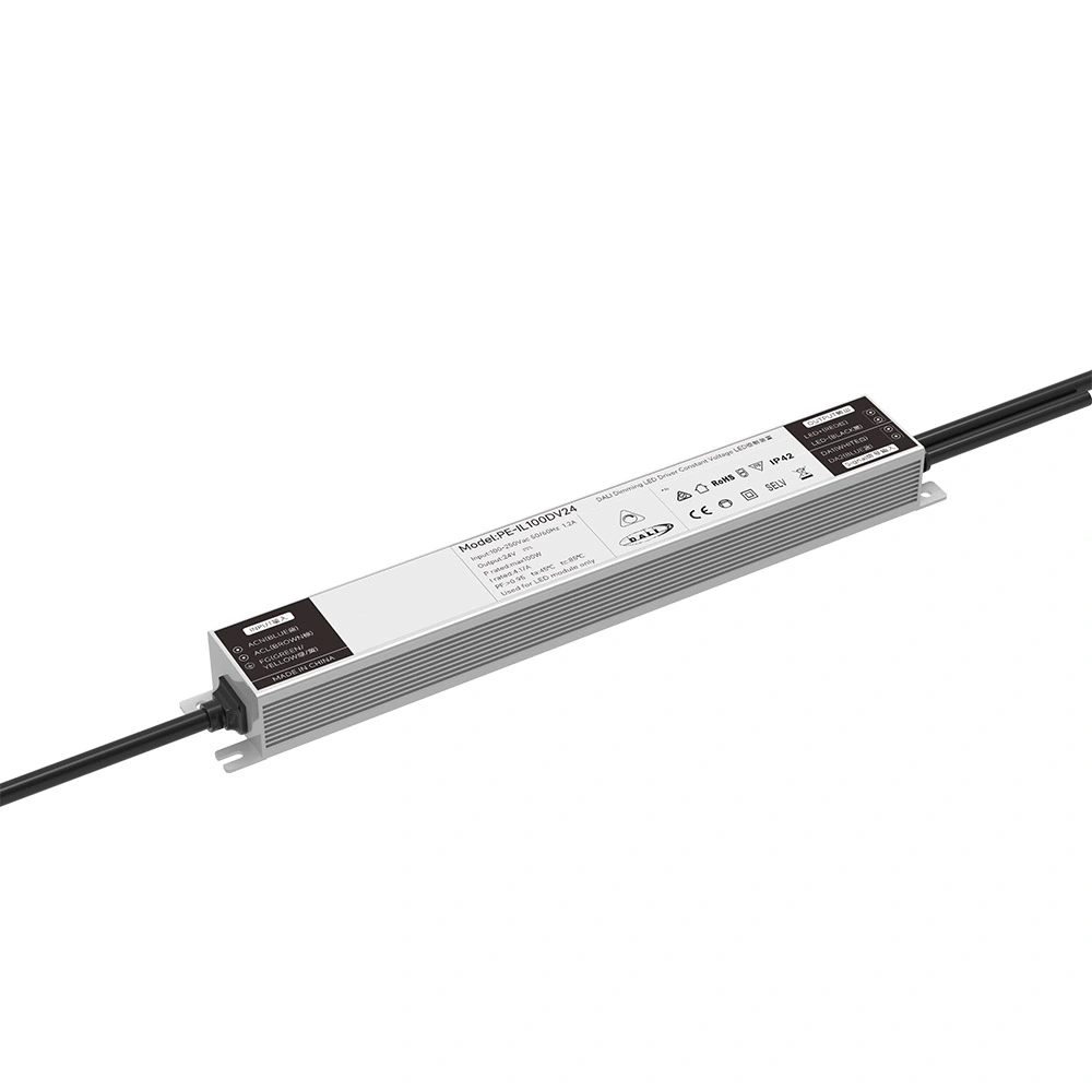 0–10 V pritemdymo pastovios įtampos LED tvarkyklė