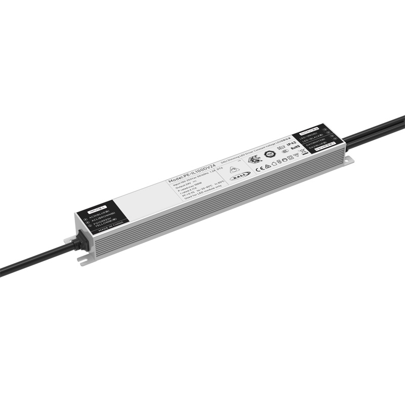 100 W pastovios įtampos DALI pritemdoma LED tvarkyklė