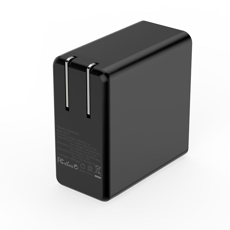 100W PD greitasis įkroviklis