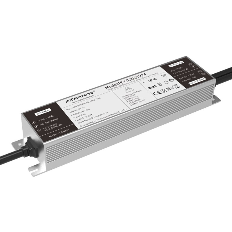 100 W pastovios įtampos Triac pritemdoma LED tvarkyklė