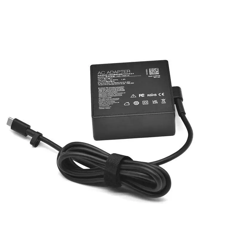 100 W Type-C PD USB C maitinimo adapteris 20V 5A, skirtas Asus nešiojamam kompiuteriui