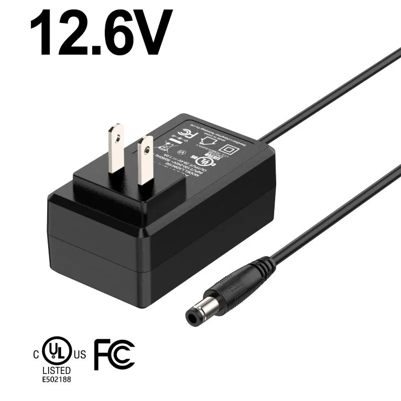 12,6 V 2A sieninis elektrinio paspirtuko maitinimo adapteris