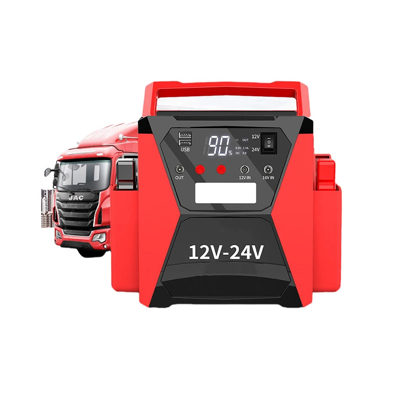 12V/24V automobilio paleidimo išmanusis akumuliatoriaus įkroviklis
