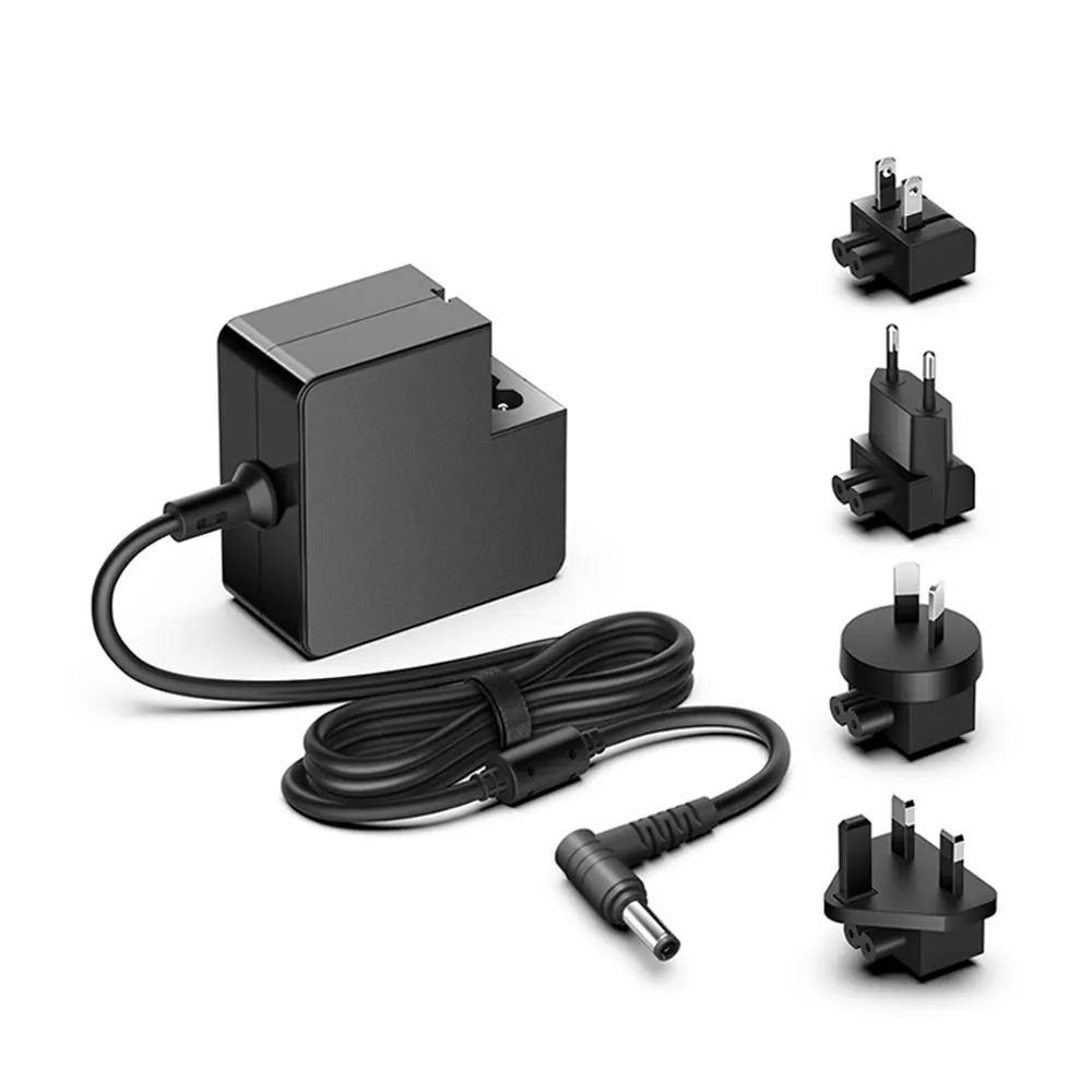 12V 3.33A 40W keičiamas maitinimo adapteris