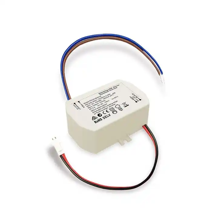 Mažo dydžio 12 W nuolatinės srovės Triac pritemdoma LED tvarkyklė
