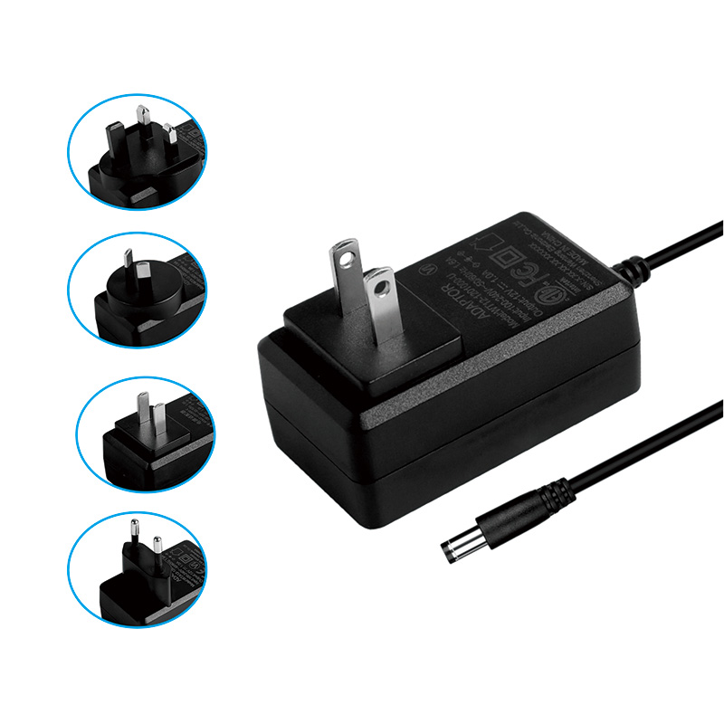12W sieninis maitinimo adapteris