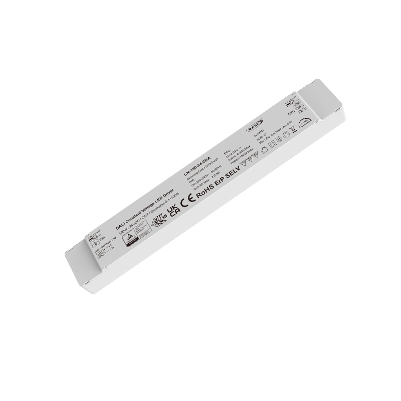 150W 24V DALI CCT pastovios įtampos LED tvarkyklė