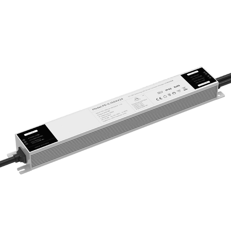 150W pastovios įtampos 0-10V pritemdoma LED tvarkyklė