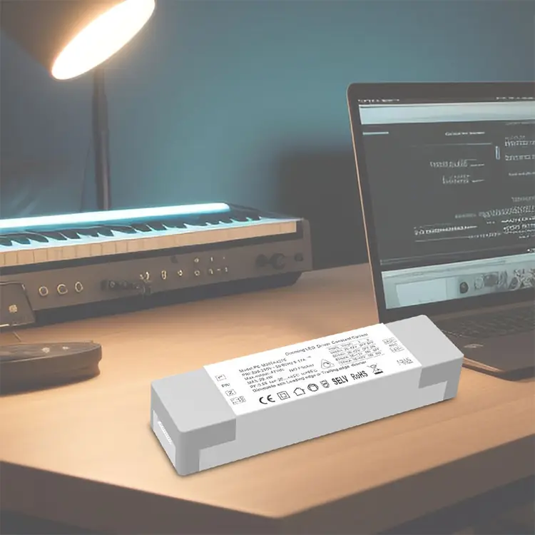 Pritemdomas LED vairuotojas