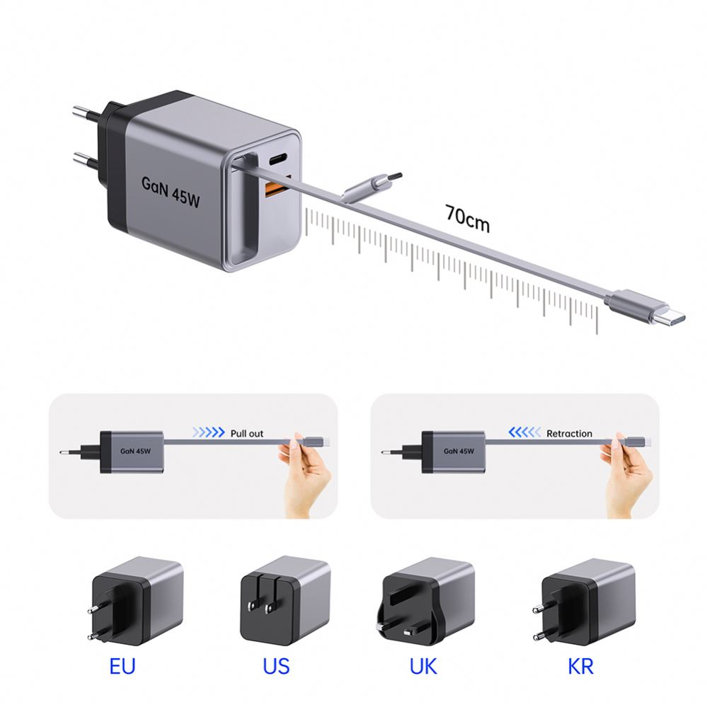 Naujas mėgstamiausias greito įkrovimo būdas: ištraukiamas greitas įkrovimas