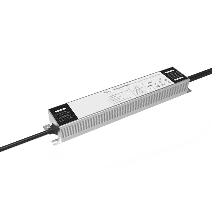 Kodėl verta rinktis 60 W nuolatinės įtampos Triac pritemdomą LED tvarkyklę savo apšvietimo poreikiams