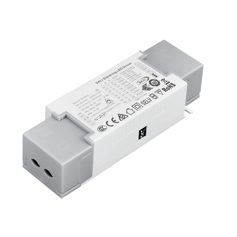 20 W nuolatinės srovės DALI pritemdoma LED tvarkyklė