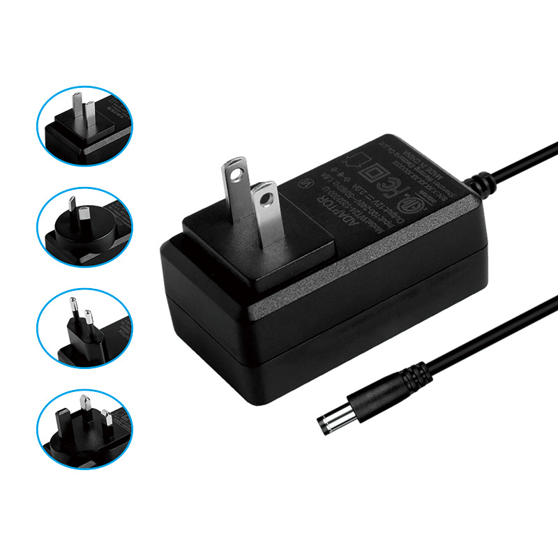 24W sieninis maitinimo adapteris