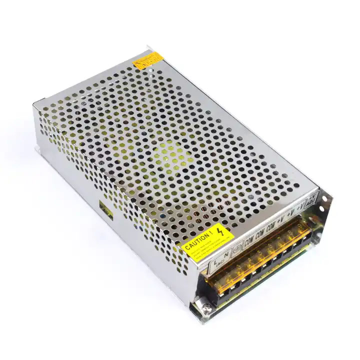 250W aliuminio perjungimo maitinimo šaltinis