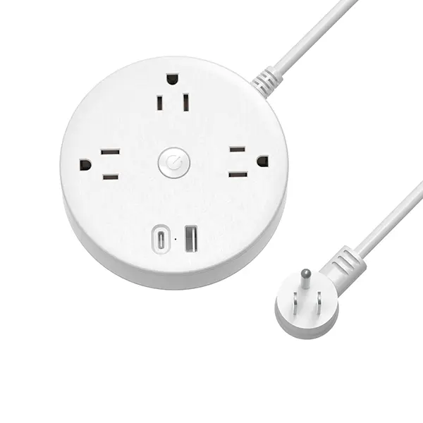 3 Outlets JAV galios juosta