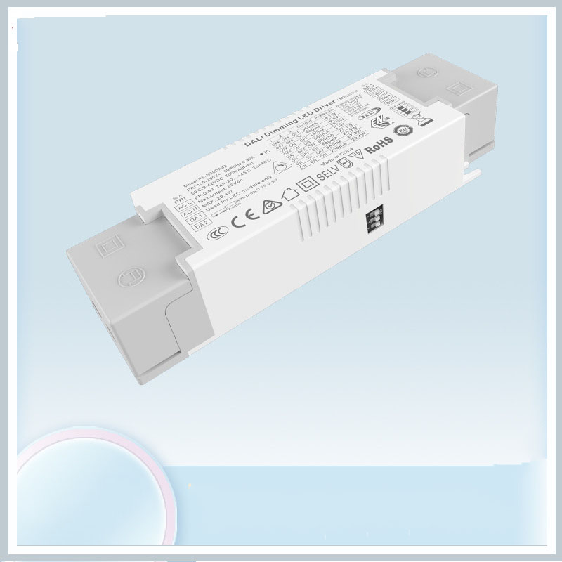 30 W nuolatinės srovės DALI pritemdoma LED tvarkyklė
