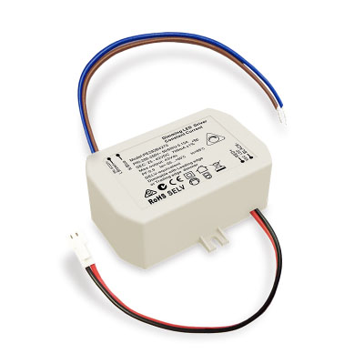 Mažo dydžio 30 W nuolatinės srovės Triac pritemdoma LED tvarkyklė