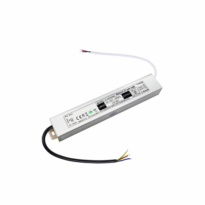 30W pastovios įtampos vandeniui atsparus LED vairuotojas