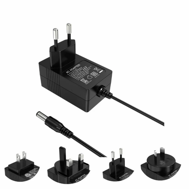 36W 12V Indijos sieninis maitinimo adapteris
