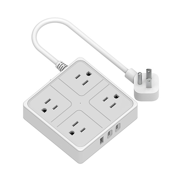 4 Outlets JAV galios juosta