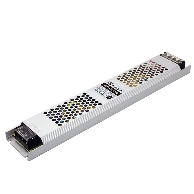 400 W itin plonas perjungiamas maitinimo šaltinis