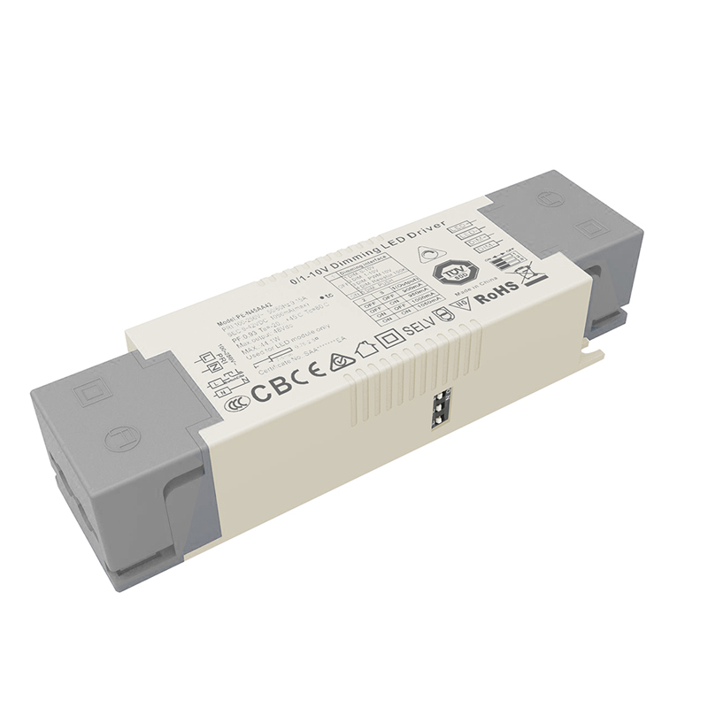45W pastovios srovės 0-10V pritemdoma LED tvarkyklė