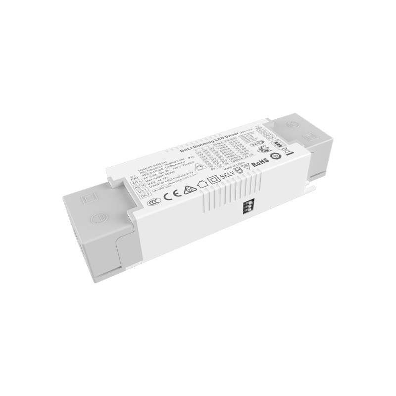 45 W nuolatinės srovės DALI pritemdoma LED tvarkyklė