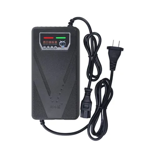 48V 220W Smart elektrinės transporto priemonės automobilio akumuliatoriaus įkroviklis