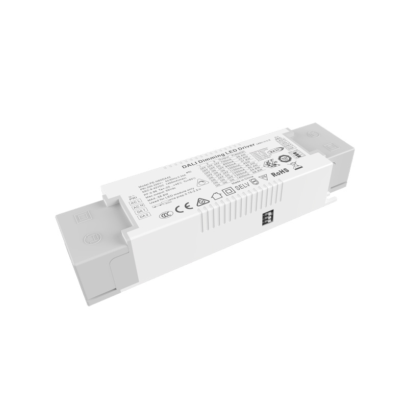 60 W nuolatinės srovės DALI pritemdoma LED tvarkyklė