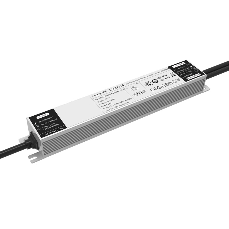 60 W pastovios įtampos DALI pritemdoma LED tvarkyklė