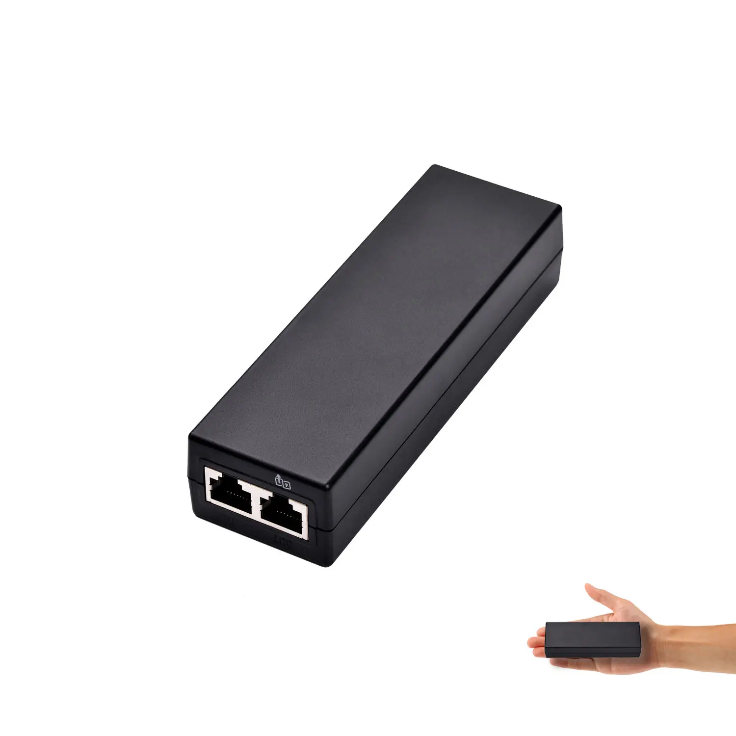 802.3afat 48V 30W 1000Mbps Gigabit Ethernet PoE purkštukas