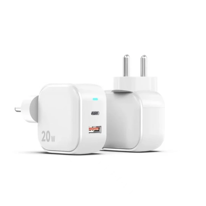 BIS GaN įkroviklis Indijos kištukas 20W-100W PPS sieninis įkroviklis