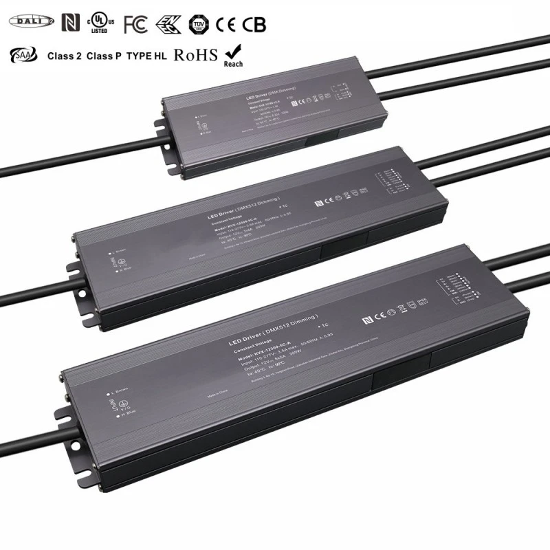 Dali pastovios įtampos 200W CCT pritemdoma LED tvarkyklė